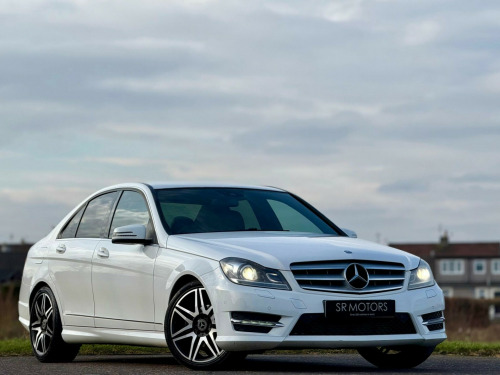 Mercedes-Benz C-Class C220 2.1 C220 CDI BlueEfficiency AMG Sport Plus G-Tronic+ Euro 5 (s/s) 4dr 