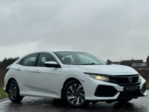 Honda Civic  1.0 VTEC Turbo SE Euro 6 (s/s) 5dr 