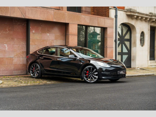 Tesla Model 3  (Dual Motor) Performance Auto 4WDE 4dr (Performance Upgrade)