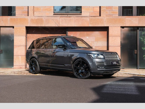 Land Rover Range Rover  4.4 SD V8 Autobiography Auto 4WD Euro 6 (s/s) 5dr LWB