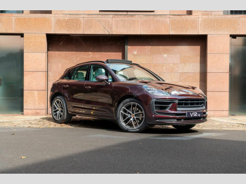 Porsche Macan  2.9T V6 S PDK 4WD Euro 6 (s/s) 5dr