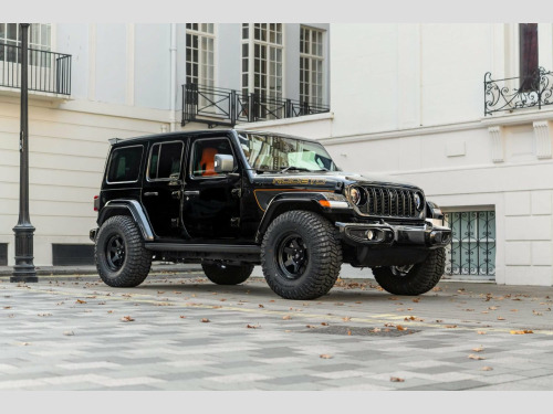 Jeep Wrangler  2.0 GME Sahara Auto 4WD Euro 6 (s/s) 4dr