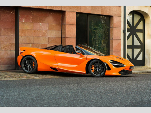 McLaren 720S  4.0T V8 Spider SSG Euro 6 (s/s) 2dr