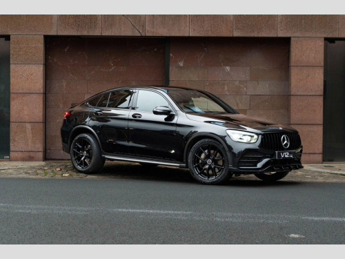 Mercedes-Benz GLC-Class  2.0 GLC300d AMG Line (Premium Plus) Coupe G-Tronic+ 4MATIC Euro 6 (s/s) 5dr