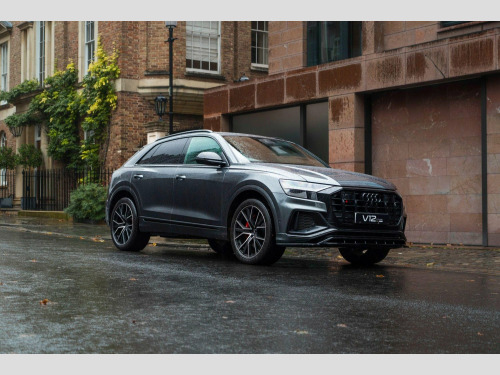 Audi Q8  4.0 TFSI V8 Black Edition Tiptronic quattro Euro 6 (s/s) 5dr