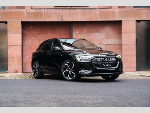 Audi E-Tron  50 Black Edition Auto quattro 5dr 71.2kWh (11kW Charger)