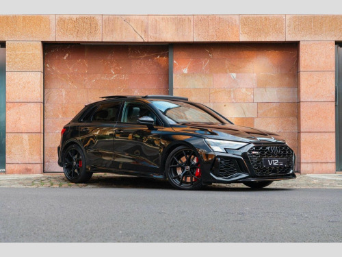 Audi RS3  2.5 TFSI Launch Edition Sportback S Tronic quattro Euro 6 (s/s) 5dr