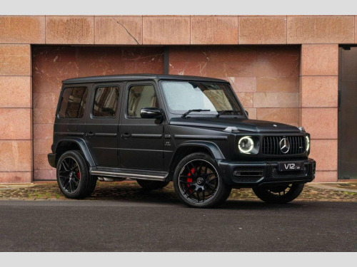 Mercedes-Benz G-Class  4.0 G63 V8 BiTurbo AMG SpdS+9GT 4MATIC Euro 6 (s/s) 5dr