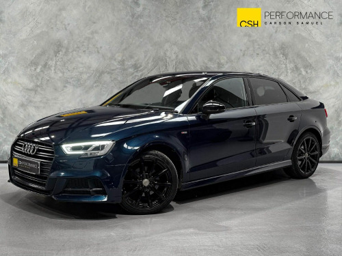 Audi A3  1.0 TFSI Black Edition S Tronic Euro 6 (s/s) 4dr