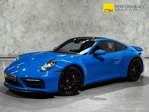 Porsche 911  3.0T 992 Carrera 4 GTS PDK 4WD Euro 6 (s/s) 2dr