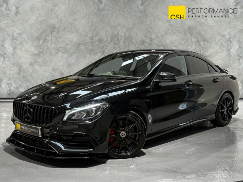 Mercedes-Benz CLA  2.0 CLA45 AMG Coupe 7G-DCT 4MATIC Euro 6 (s/s) 4dr