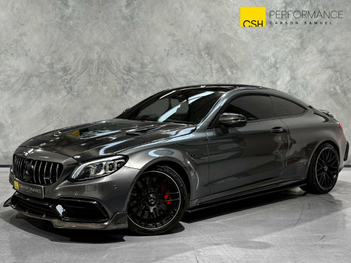 Mercedes-Benz C-Class  4.0 C63 V8 BiTurbo AMG S (Premium Plus) SpdS MCT Euro 6 (s/s) 2dr