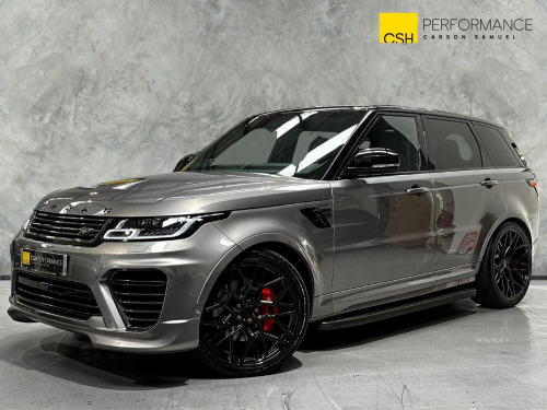 Land Rover Range Rover Sport  5.0 P575 V8 SVR Auto 4WD Euro 6 (s/s) 5dr