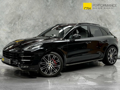 Porsche Macan  3.6T V6 Turbo PDK 4WD Euro 6 (s/s) 5dr