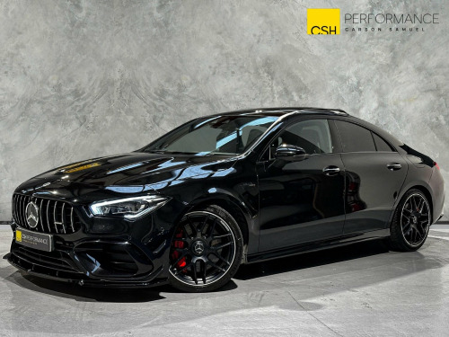 Mercedes-Benz CLA  2.0 CLA45 AMG S Plus Coupe 8G-DCT 4MATIC+ Euro 6 (s/s) 4dr