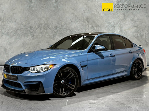 BMW M3  3.0 BiTurbo DCT Euro 6 (s/s) 4dr