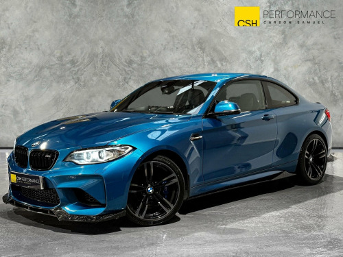 BMW M2  3.0i DCT Euro 6 (s/s) 2dr