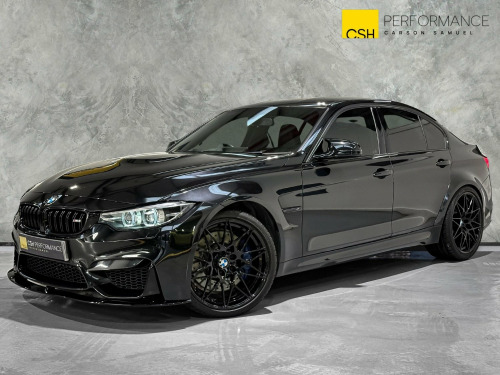 BMW M3  3.0 BiTurbo Competition DCT Euro 6 (s/s) 4dr