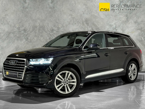 Audi Q7  3.0 TDI V6 S line Tiptronic quattro Euro 6 (s/s) 5dr