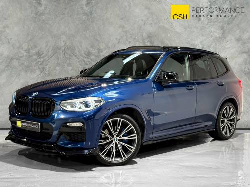 BMW X3  3.0 30d M Sport Auto xDrive Euro 6 (s/s) 5dr