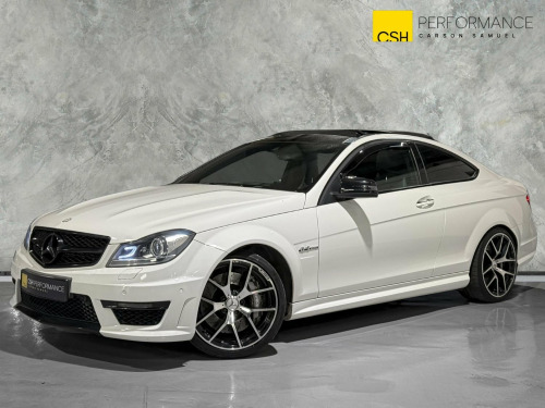 Mercedes-Benz C-Class  6.3 C63 V8 AMG Edition 125 SpdS MCT Euro 5 2dr