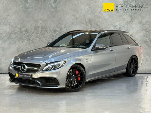 Mercedes-Benz C-Class  4.0 C63 V8 BiTurbo AMG S (Premium) SpdS MCT Euro 6 (s/s) 5dr