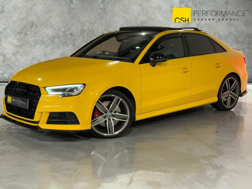 Audi S3  2.0 TFSI Black Edition S Tronic quattro Euro 6 (s/s) 4dr