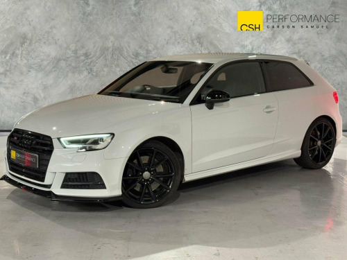 Audi S3  2.0 TFSI Black Edition S Tronic quattro Euro 6 (s/s) 3dr