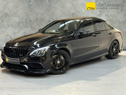 Mercedes-Benz C-Class  4.0 C63 V8 BiTurbo AMG (Premium) SpdS MCT Euro 6 (s/s) 4dr