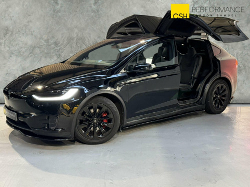 Tesla Model X  P100DL (Dual Motor) Auto 4WDE 5dr (Ludicrous)