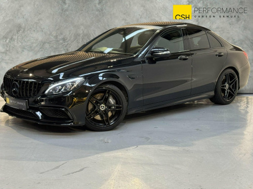 Mercedes-Benz C-Class  4.0 C63 V8 BiTurbo AMG SpdS MCT Euro 6 (s/s) 4dr