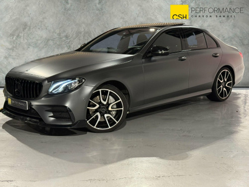 Mercedes-Benz E-Class E43 3.0 E43 V6 AMG (Premium) G-Tronic+ 4MATIC Euro 6 (s/s) 4dr