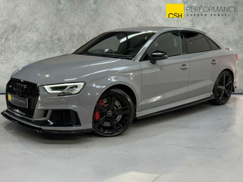 Audi RS3  2.5 TFSI S Tronic quattro Euro 6 (s/s) 4dr