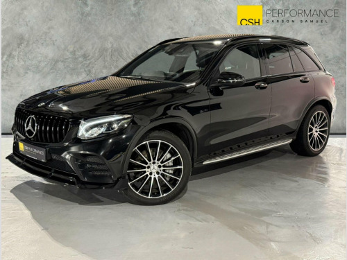 Mercedes-Benz GLC-Class  3.0 GLC43 V6 AMG (Premium Plus) G-Tronic+ 4MATIC Euro 6 (s/s) 5dr