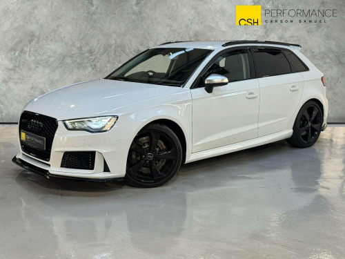 Audi RS3  2.5 TFSI Sportback S Tronic quattro Euro 6 (s/s) 5dr (Nav)