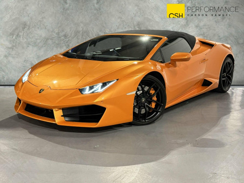 Lamborghini Huracan  5.2 V10 LP 580-2 Spyder LDF Euro 6 (s/s) 2dr