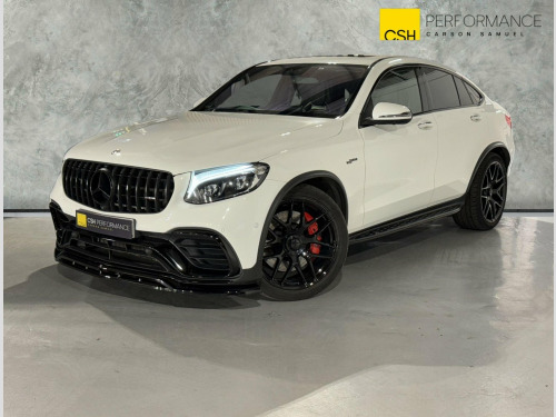 Mercedes-Benz GLC-Class  4.0 GLC63 V8 BiTurbo AMG S (Premium) Coupe SpdS MCT 4MATIC+ Euro 6 (s/s) 5d