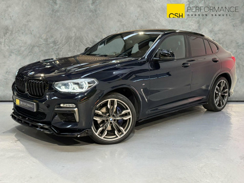 BMW X4  3.0 M40i Auto xDrive Euro 6 (s/s) 5dr