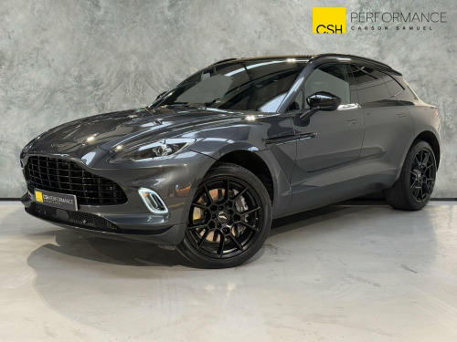 Aston Martin DBX  4.0 V8 Auto 4WD Euro 6 (s/s) 5dr