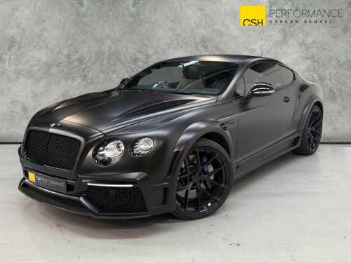 Bentley Continental  4.0 V8 GT S Auto 4WD Euro 6 2dr 