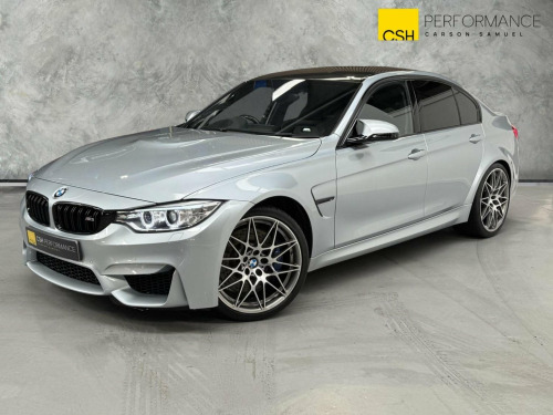 BMW M3  3.0 BiTurbo Competition DCT Euro 6 (s/s) 4dr