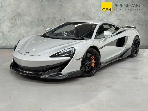 McLaren 600LT  3.8T V8 SSG Euro 6 (s/s) 2dr