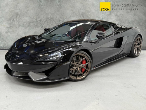 McLaren 570S  3.8T V8 SSG Euro 6 (s/s) 2dr