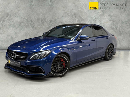 Mercedes-Benz C-Class  4.0 C63 V8 BiTurbo AMG S (Premium) SpdS MCT Euro 6 (s/s) 4dr