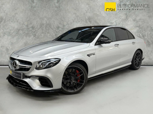 Mercedes-Benz E-Class  4.0 E63 V8 BiTurbo AMG S SpdS MCT 4MATIC+ Euro 6 (s/s) 4dr 