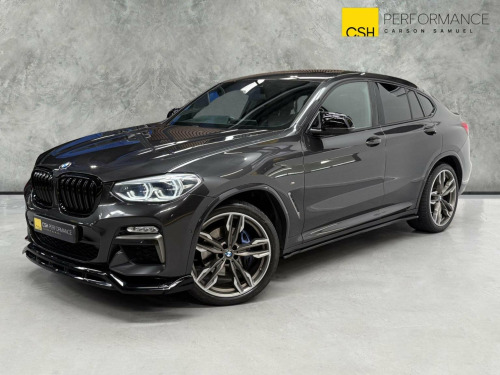 BMW X4  3.0 M40d Auto xDrive Euro 6 (s/s) 5dr