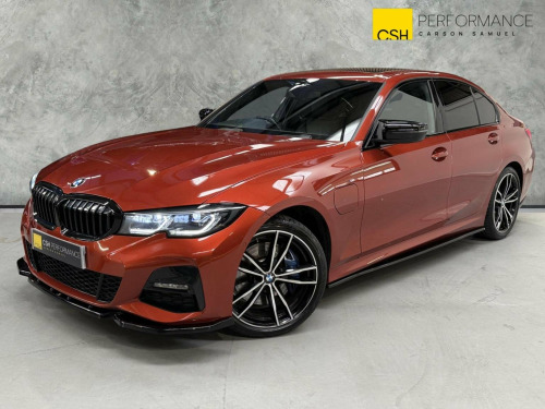 BMW 3 Series  2.0 330e 12kWh M Sport Auto Euro 6 (s/s) 4dr