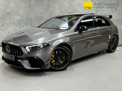 Mercedes-Benz A-Class A45 2.0 A45 AMG S Plus 8G-DCT 4MATIC+ Euro 6 (s/s) 5dr