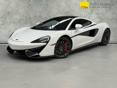 McLaren 570GT  3.8T V8 SSG Euro 6 (s/s) 2dr