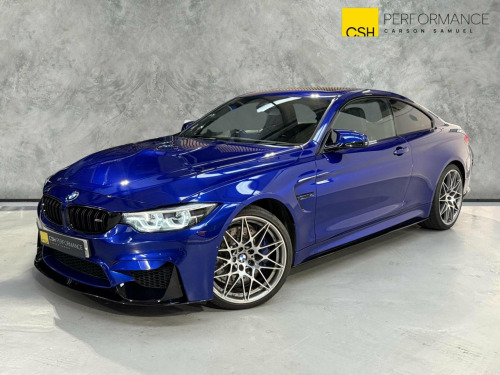 BMW M4  3.0 BiTurbo GPF Competition DCT Euro 6 (s/s) 2dr